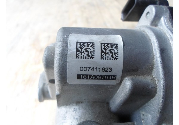 Дроссельна заслінка (EURO 5) Renault Kangoo II, III, Clio IV, Logan, Sandero, Megane III, Scenic III, Captur 1.5 dci, 161A09794R